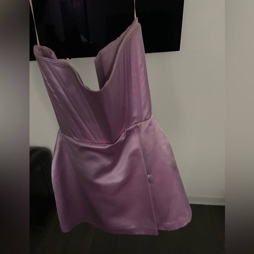Alex Perry corset dress
